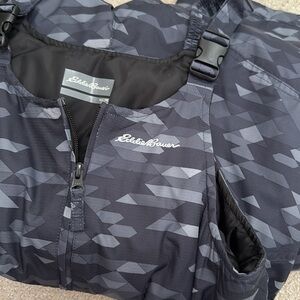 Eddie Bauer Kids Snow Bibs, Powder Search, L (Sz 14)